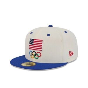New Era Team USA Hat